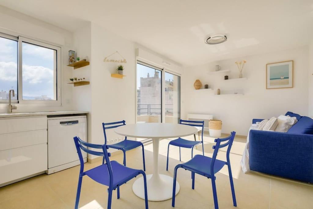 T2 Avec Terrasse Et Parking Prive Au Coeur De Nice Exterior photo